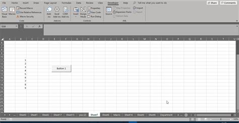 Excel How To Correctly Retrieve Each Selected Value From A