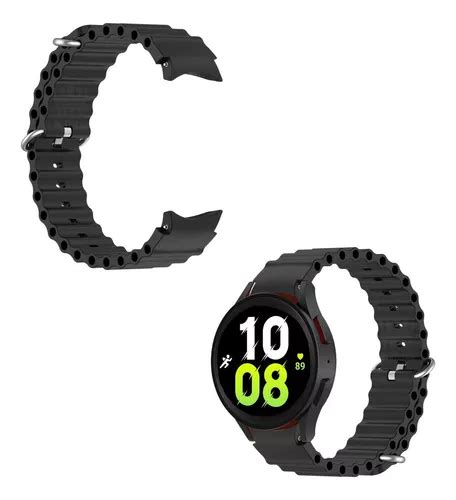 Pulseira Encaixe Curvo Ondulada Para Galaxy Watch 5 44mm MercadoLivre