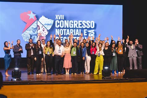 XVII Congresso Notarial e Registral do Pará evento realizado pela