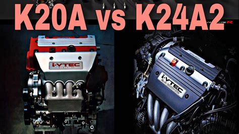 Honda K20 Vs K24 Engine Guide 57 Off