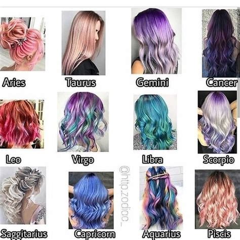 Zodiac Pictures Hairstyles Zodiac Signs Zodiac Sign Fashion Zodiac