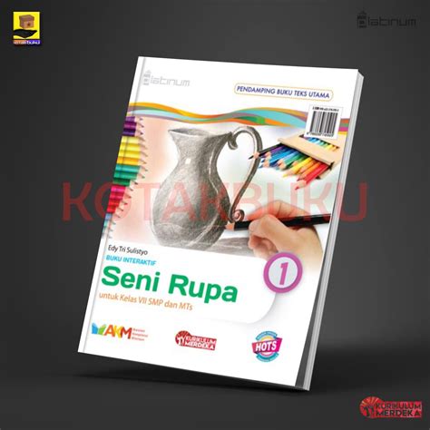 Jual Buku Seni Rupa Kelas 7 8 Smp Seni Rupa Smp Kurikulum Merdeka