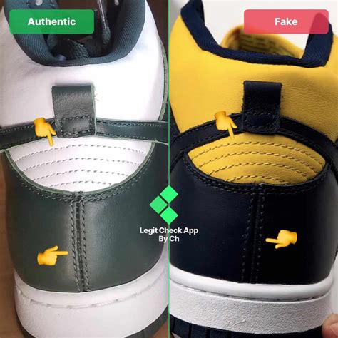 How To Spot Any Fake Nike Dunk High Legit Check By Ch