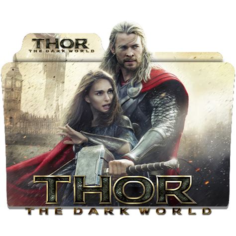 Thor The Dark World 2013 Folder Icon By HeshanMadhusanka3 On DeviantArt