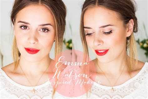 Emma Watson Graduation Makeup Tutorial | Saubhaya Makeup