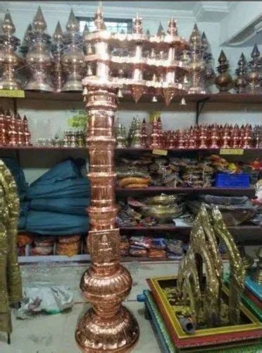 Temple Dhwaja Dand At ₹ 35000piece Temple Articles In Varanasi Id