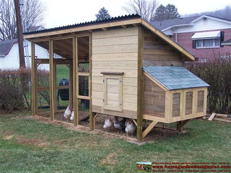 M101 Building Success Chicken Coop Plans Construction How To Build A