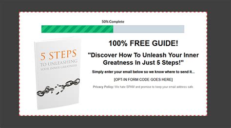 5 Steps To Unleashing Your Inner Greatness Report Mrr Private Label