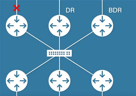 A Question About Dr Bdr Routers In Ospf Network Engineering Stack