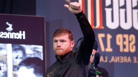 Saúl Canelo Álvarez Edad Biografía Peleas Ganadas Por Qué Le