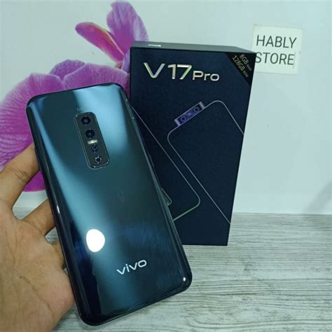 Jual VIVO V17 PRO 8 128 SECOND FULLSET Shopee Indonesia