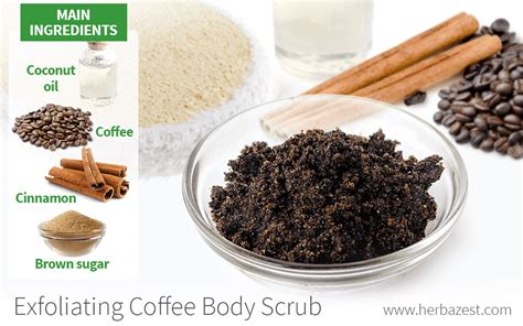 Exfoliating Coffee Body Scrub | HerbaZest