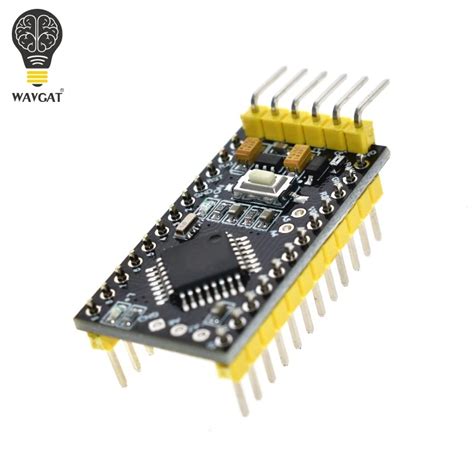 WAVGAT Pro Mini ATMEGA328P 328 мини ATMEGA328 5V 16MHz для arduino Nano