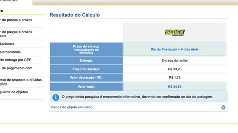 Como Calcular O Frete Dos Correios Blog Da Frete Barato