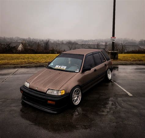 1991 honda civic wagon | MartiniWorks