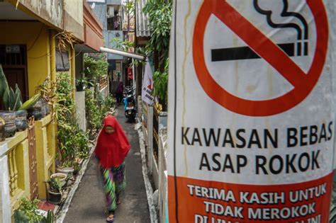 Kampung Bebas Asap Rokok Di Jakarta