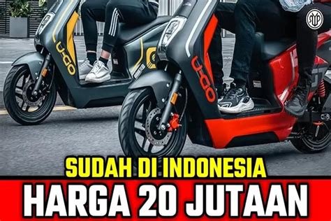 Yamaha Nmax Dan Aerox Minggir Dulu AHM Hadirkan Motor Listrik Sekelas