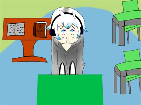 напстаблук в виде человека - ibisPaint