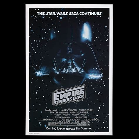 Lot 80 Star Wars The Empire Strikes Back 1980 Richard Edlund