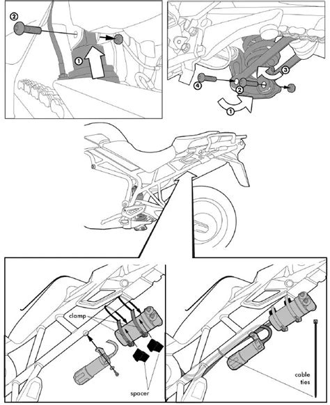 Touratech Suspension Strut Installation Guide