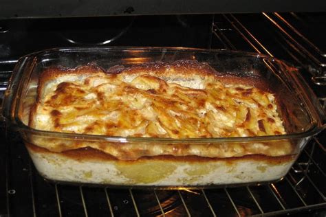 Batatas Gratinadas Ao Forno Aprenda A Fazer Esta Receita Gostosa E