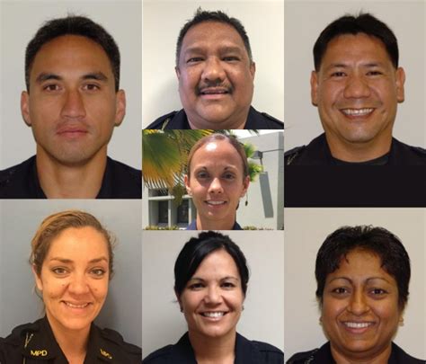 Seven Maui Police Officers Promoted To Rank Of Sergeant Maui Now