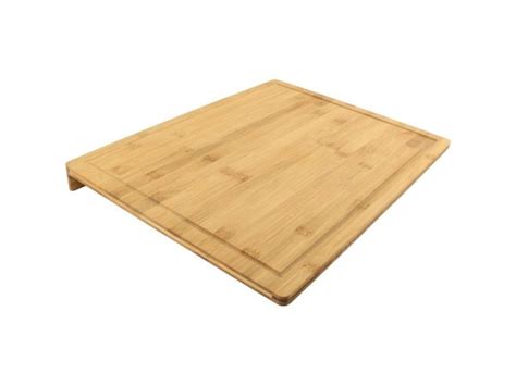 Planche D Couper En Bambou Avec Rebord X Cm Conforama