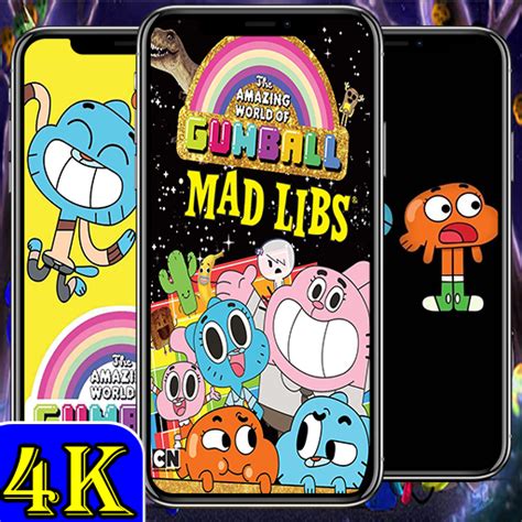 دانلود برنامه Gumball Wallpaper 4k اندروید بازار