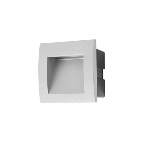 Juvi Iluminación Empotrable de pared Face LED 3000K IP65 Forlight