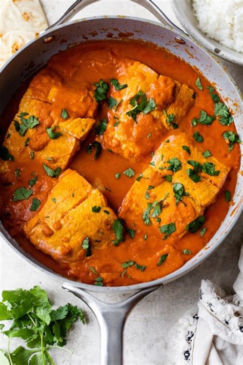 Salmon Tikka Masala Skinnytaste