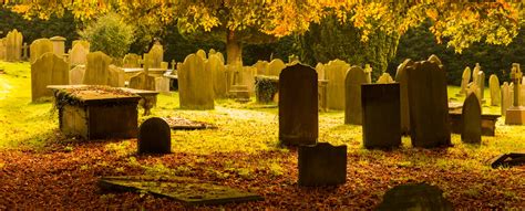 Cemetery In Autumn Free Stock Photo Public Domain Pictures