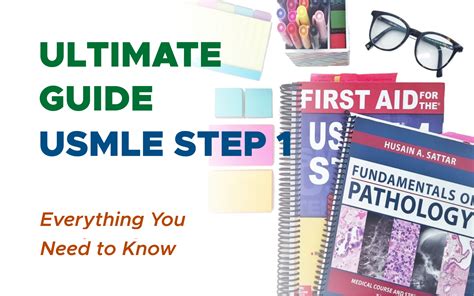 Ultimate Guide To The Usmle Step 1 Exam Surgmedia