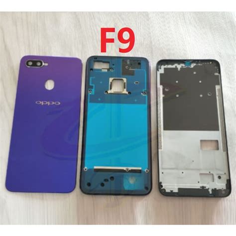 Back Cover Housing For Oppo F Pro Middle Frame Front Frame Shopee