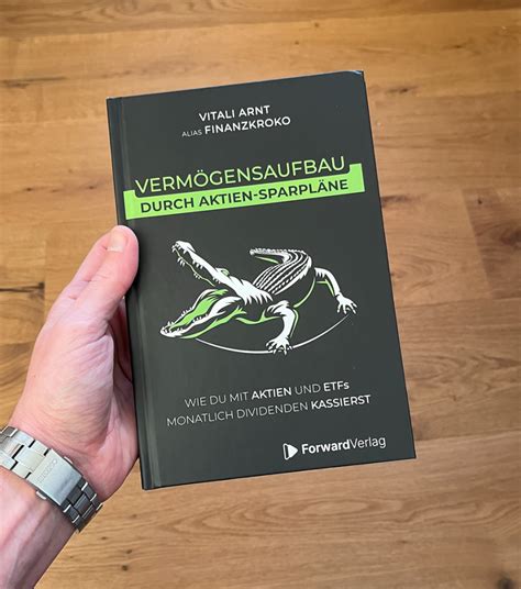 Mein Buch Vermögensaufbau durch Aktien Sparpläne Finanz Kroko