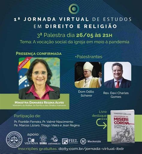 Cardeal Scherer participará de jornada virtual sobre Direito e Religião