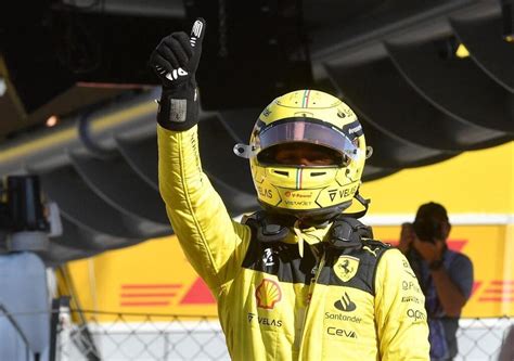 VIDÉO F1 GP dItalie le tour qui offre la pole position à Charles