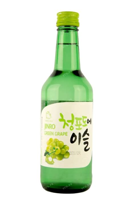 Jinro Green Grape 0.36 л купить - Соджу Джинро Соджу Виноград Зелёный ...