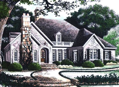 HOLLY RIDGE 218 | House plans, Dream house plans, New house plans