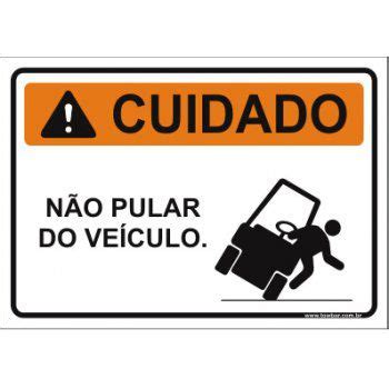 Loja Towbar Placa Empilhadeira N O Pular Do Ve Culo