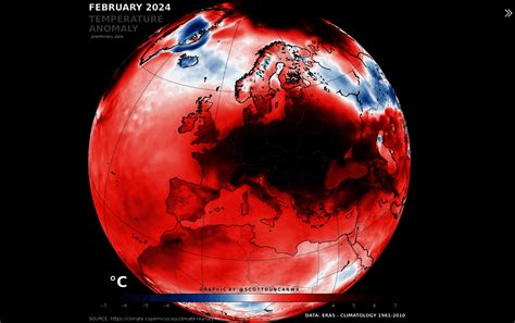 D R Glement Climatique F Vrier Neuvi Me Mois Cons Cutif Le Plus