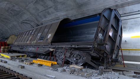 G Terzugs Entgleisung Im Gotthard Beeintr Chtigt Verkehr Nach Einem