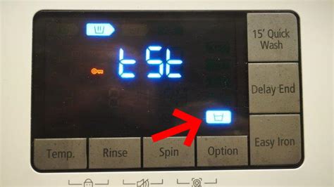 How To Enter Test Mode Or Diagnostic Mode On Samsung Washing Machine