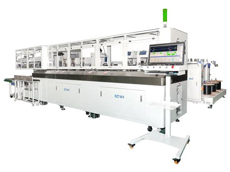 Full Automated Wire Processing Rzt Global High Quality Wire