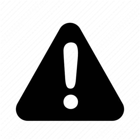 Error Attention Warning Important Alert Icon Download On Iconfinder