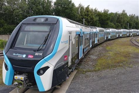 60 more Alstom trains for the „Isle of France“ | Latest Railway News