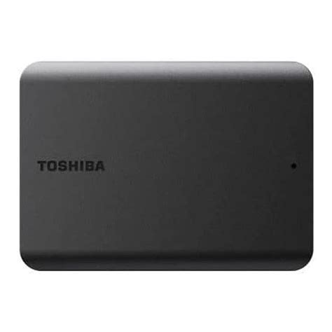 Disque Dur Externe TOSHIBA HDD CANVIO BASICS 1TB USB 3 2 2 5 Inch Noir