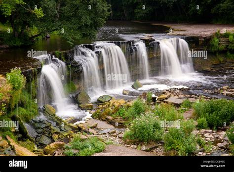 Small waterfall called Keila Juga in Estonia Stock Photo - Alamy