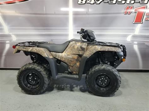 Honda Fourtrax Foreman Rubicon X Eps Honda Phantom Camo