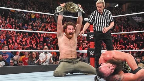 Sami Zayn O Novo Wwe Intercontinental Champion