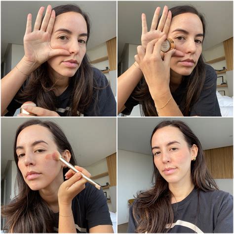 I Tried The L Method Blush Hack See Photos Popsugar Beauty Uk